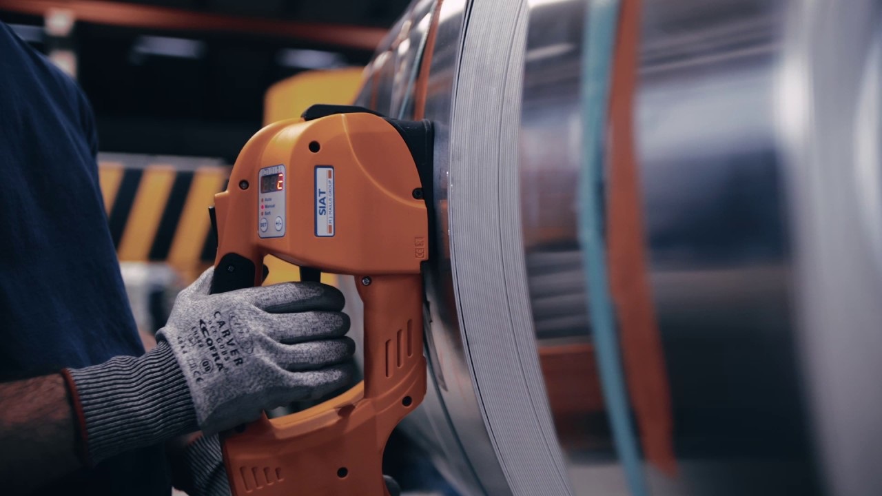 Strapping Machine BatteryOperated Strapping Machines Astrolift